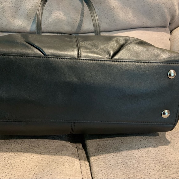 Coach Taylor Leather Alexis Carryall Purse - Picture 3 of 5